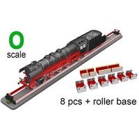 PROSES PRR-O-01 SPUR 0 Rollenprüfstand (900mm) mit Radreinigungsfunktion von PROSES