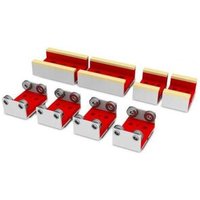 PROSES PRR-O-04 SPUR 0 Set mit 4 Stück Rollböcken + Reinigungsfilze PROSES PRR-O-04 SPUR 0 Set mit 4 Stück Rollböcken + Reinigungsfilze von PROSES