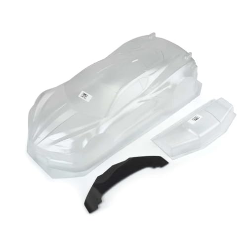 PROTOform 1/7 Chevrolet Corvette C8 Clear Body: ARRMA Felony & Infraction von PROTOform