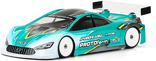 1/10 P63 PRO-Lite (0.5mm) Clear Body for 190mm TC von PROTOform