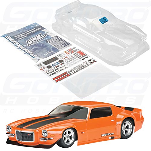 PROTOform 1/10 1971 Chevrolet Camaro Z28 Clear Body: Vintage Trans-Am von PROTOform