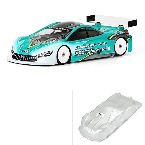 PROTOform 1/10 P63 Light Weight (0.65mm) Clear Body for 190mm TC von PROTOform