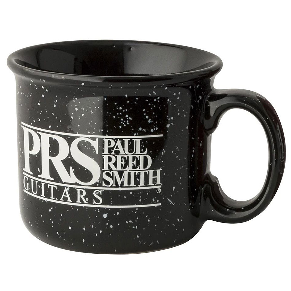 PRS Camp Mug Black Kaffeetasse von PRS