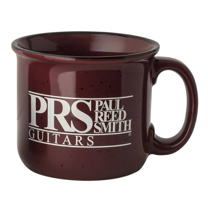 PRS Camp Mug Maroon Kaffeetasse von PRS