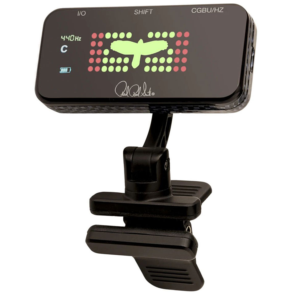 PRS Clip On Headstock Tuner Stimmgerät PRS Clip On Headstock Tuner Stimmgerät von PRS