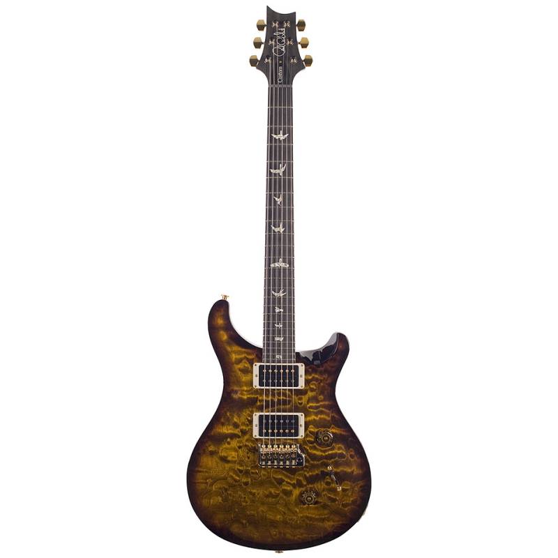 PRS Custom 24 Black Goldburst E-Gitarre von PRS
