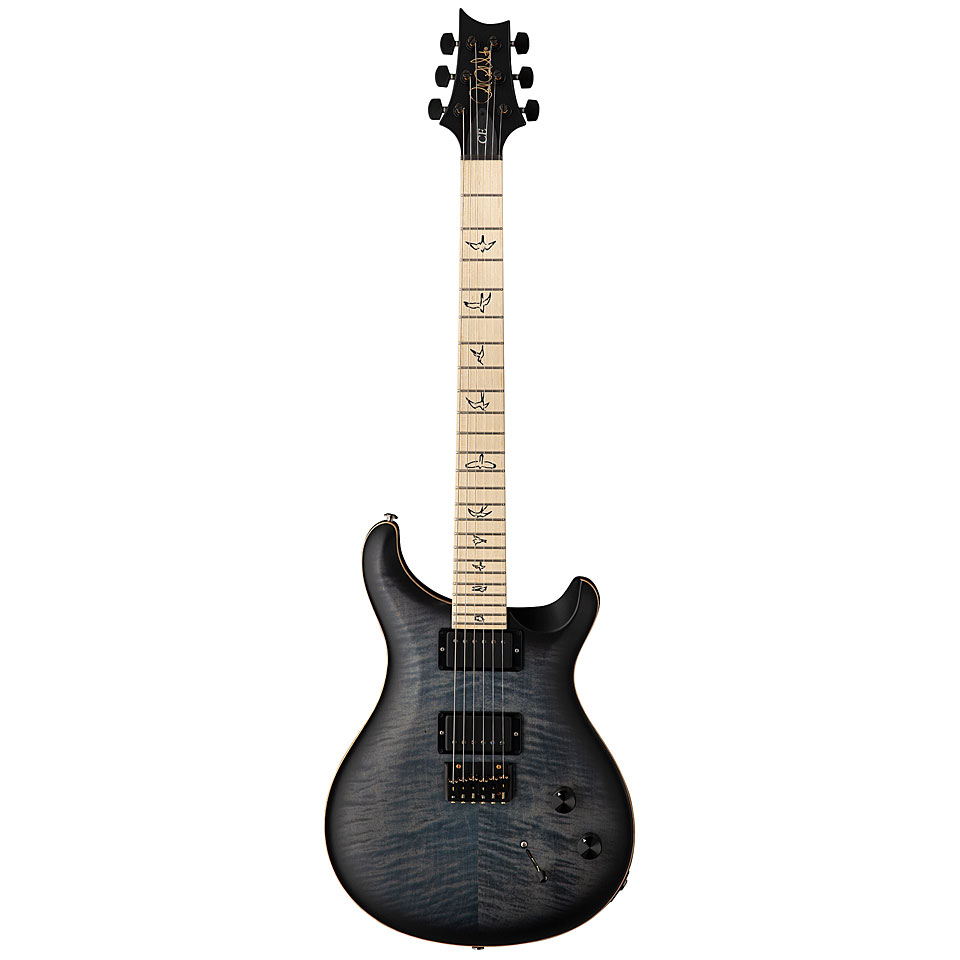 PRS DW CE24 Faded Blue Smokeburst E-Gitarre von PRS