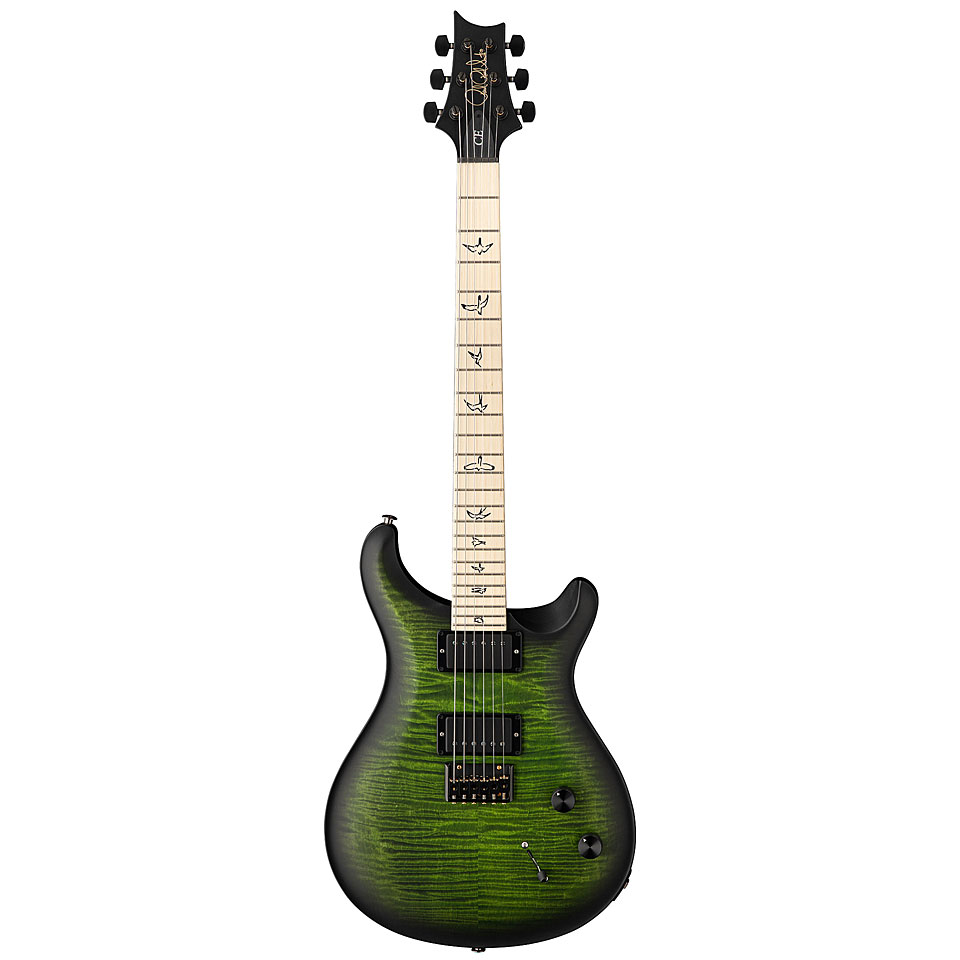 PRS DW CE24 Jade Smokeburst E-Gitarre von PRS