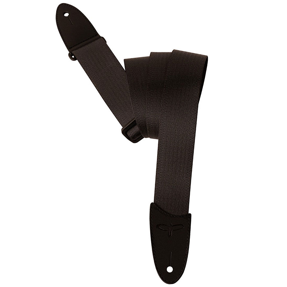 PRS Nylon Seatbelt Charcoal Gitarrengurt PRS Nylon Seatbelt Charcoal Gitarrengurt von PRS