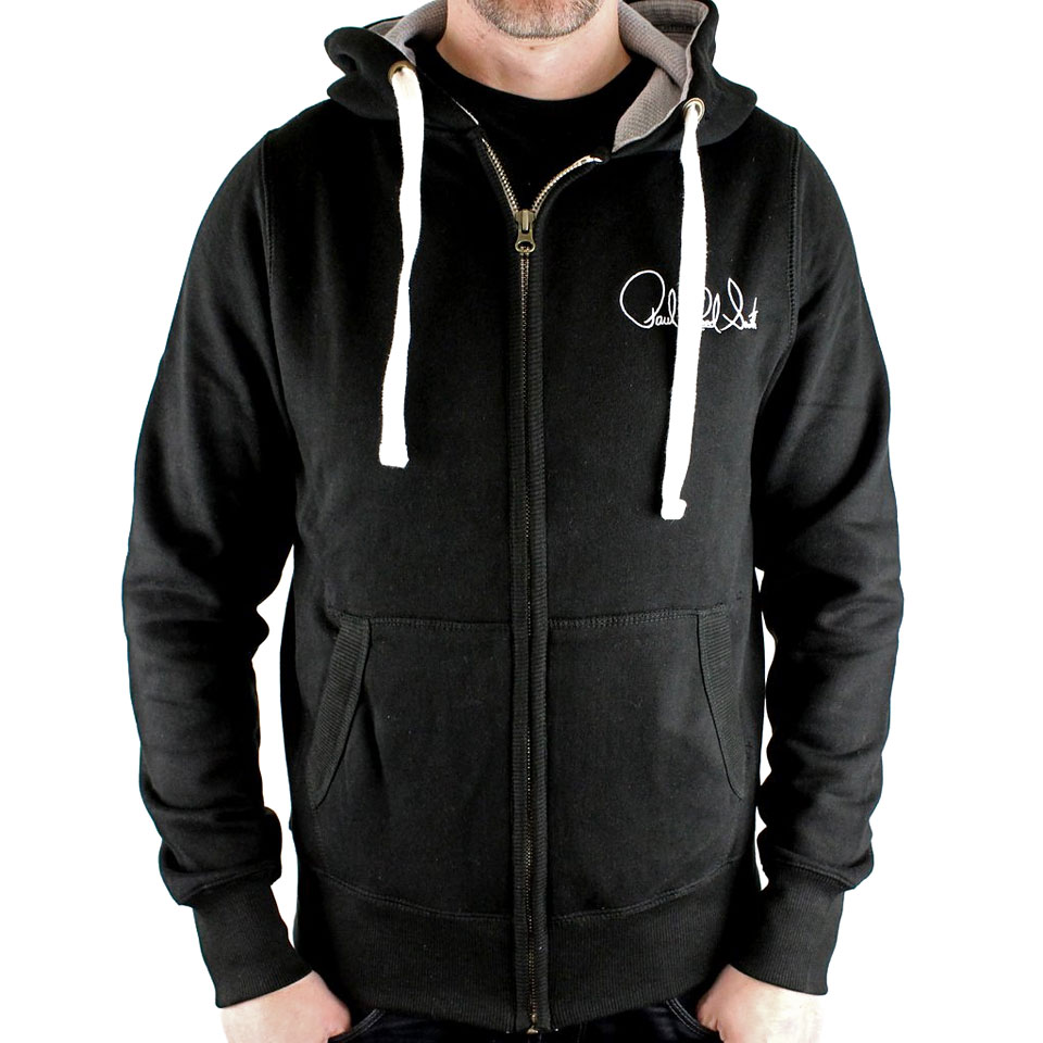PRS Paul Reed Smith Logo black S Hood Zip PRS Paul Reed Smith Logo black S Hood Zip von PRS