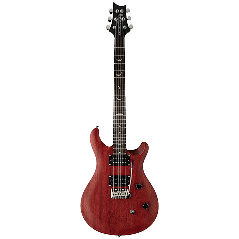 PRS SE CE24 Standard Satin Vintage Cherry E-Gitarre PRS SE CE24 Standard Satin Vintage Cherry E-Gitarre von PRS