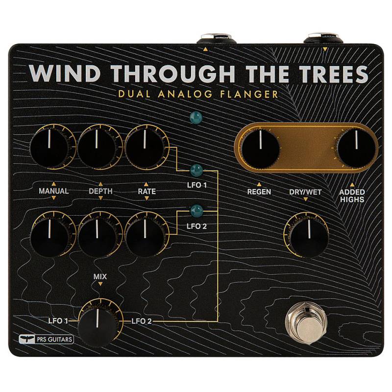 PRS Wind Through the Trees Effektgerät E-Gitarre von PRS