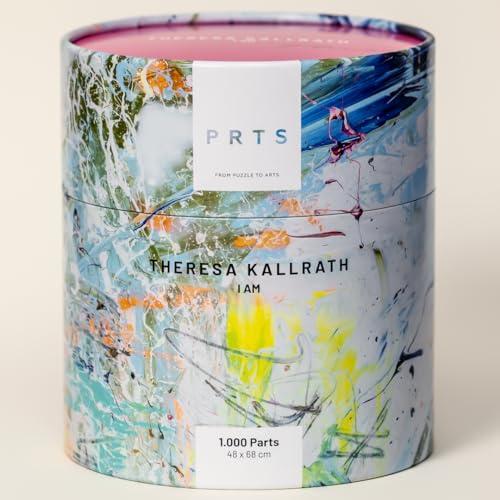 1000 Teile Kunstpuzzle: I AM – Theresa Kallrath von PRTS FROM PUZZLE TO ARTS
