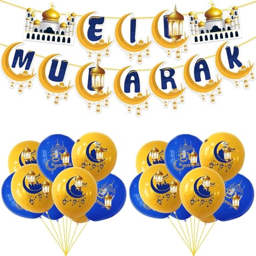 Eid Banner, Eid Ballons, Eid Dekorationen, Eid Dekorationen für Zuhause, Ramadan Dekorationen für Zuhause, Eid Mubarak Dekorationen Banner Wimpelkette Vormontiert, Eid Dekorationen Party Dekor Eid Banner, Eid Ballons, Eid Dekorationen, Eid Dekorationen für Zuhause, Ramadan Dekorationen für Zuhause, Eid Mubarak Dekorationen Banner Wimpelkette Vormontiert, Eid Dekorationen Party Dekor von PRVCFZ