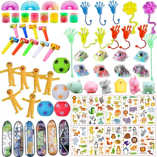 PRXYVLQT 73 Stücke Kindergeburtstag Mitgebsel Set,Partyspielzeuge,Schülerbelohnung, Goodie Bag Füllstoffe, Dieses pinata füllung kinder kannd schenken Sie Kindern mehr Überraschungen und Freude PRXYVLQT 73 Stücke Kindergeburtstag Mitgebsel Set,Partyspielzeuge,Schülerbelohnung, Goodie Bag Füllstoffe, Dieses pinata füllung kinder kannd schenken Sie Kindern mehr Überraschungen und Freude von PRXYVLQT