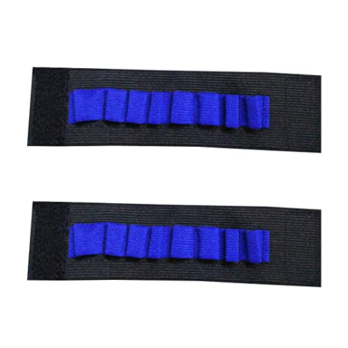 2pcs Toy Gun Accessoires Eva Soft Bullets Gun Armbandbandband Bandolier für Serien Blasters Speicher Darts Handgelenkband 2pcs Toy Gun Accessoires Eva Soft Bullets Gun Armbandbandband Bandolier für Serien Blasters Speicher Darts Handgelenkband von PSFDEWT