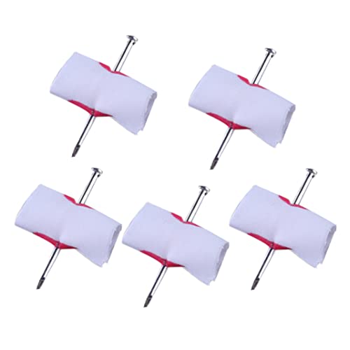 5pcs Neuheit blutiger Nagel durch Finger Streich Trick Witz Magie Requisiten April Dummkopf von PSFDEWT