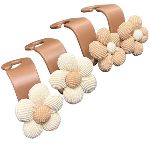 Autositzhaken für Geldbörsen und Beutel, 4pcs Autotasche Haken, niedlicher Blumenauto -Kleiderbügel, universelle tragbare Autositz -Kopfstützen -Haken Style 2, Autositzhaken für Geldbörsen und Tasche Autositzhaken für Geldbörsen und Beutel, 4pcs Autotasche Haken, niedlicher Blumenauto -Kleiderbügel, universelle tragbare Autositz -Kopfstützen -Haken Style 2, Autositzhaken für Geldbörsen und Tasche von PSFDEWT