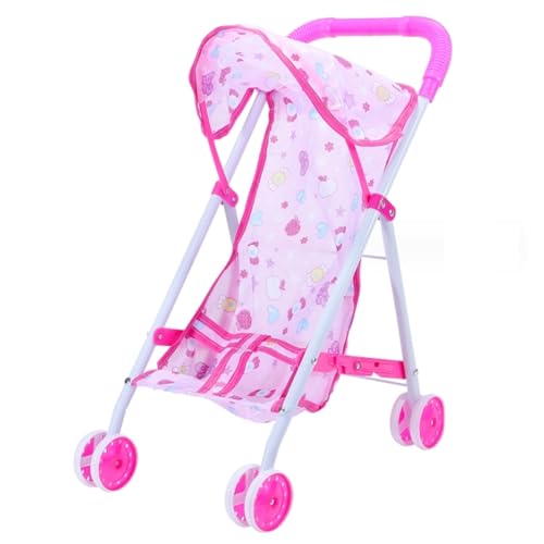 Baby Dull PORDERLER, 9, 8x15, 8 x 17, 7 Zoll Spielzeug Kinderwagen Falten Sie Baby mit robustem Stahlrahmen für Puppenstil 1 Puppe Baby Dull PORDERLER, 9, 8x15, 8 x 17, 7 Zoll Spielzeug Kinderwagen Falten Sie Baby mit robustem Stahlrahmen für Puppenstil 1 Puppe von PSFDEWT