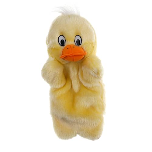 Entenhandpuppen-Cartoon Tierhandpuppen für Kindergärten Performance Eltern-Kind-Bildungsspielzeug Fluffy Duck Storytelling Puppenhandschuhe gelbe 27cm Tiere Puppen Entenhandpuppen-Cartoon Tierhandpuppen für Kindergärten Performance Eltern-Kind-Bildungsspielzeug Fluffy Duck Storytelling Puppenhandschuhe gelbe 27cm Tiere Puppen von PSFDEWT