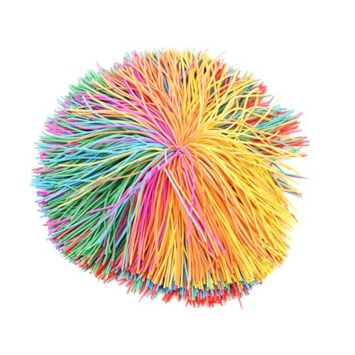 Gummi -String -Spielball Bunt dauerhafte Zappel Sensory Stress Toy 9cm 1 Gummi -String -Spielball Bunt dauerhafte Zappel Sensory Stress Toy 9cm 1 von PSFDEWT