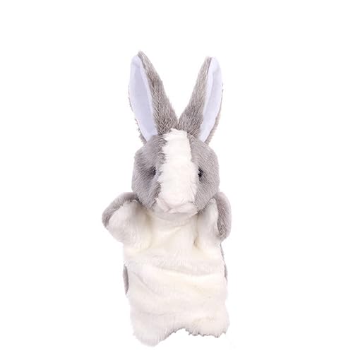 Handpuppen Bunny Animal Hand Puppen Spielzeug Kinder tun Spielzeug weiche Plüsch Kaninchenspielzeug für einfallsreich Handpuppen Bunny Animal Hand Puppen Spielzeug Kinder tun Spielzeug weiche Plüsch Kaninchenspielzeug für einfallsreich von PSFDEWT