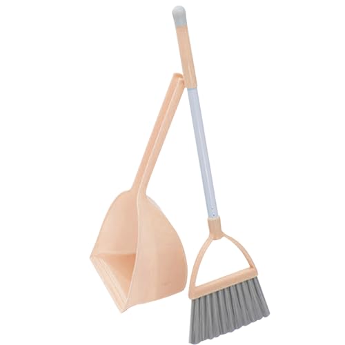 Kids Besen und Dustpan Set Housekeeping Kids Besen mit glattem Griff Mini exquisites Kleinkind für Kindergarten und Staubpaner Set Kids Besen und Dustpan Set Housekeeping Kids Besen mit glattem Griff Mini exquisites Kleinkind für Kindergarten und Staubpaner Set von PSFDEWT