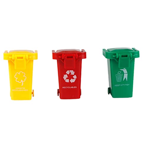 Mini -Mülleimer können Spielzeugschubfahrzeuge Mülldose helle Farbwagen Mülleimer Nützlicher Fahrzeug Müllbehälter für Kinder 3PCS können Spielzeug Spielen Mini -Mülleimer können Spielzeugschubfahrzeuge Mülldose helle Farbwagen Mülleimer Nützlicher Fahrzeug Müllbehälter für Kinder 3PCS können Spielzeug Spielen von PSFDEWT