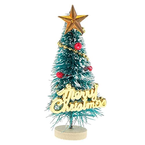 Mini Weihnachtsbaum 1:12 Puppenhaus Miniatur Weihnachtsbaum -Miniatur -Szene Modell für Party- und Puppenhausdekoration Mini Mini Weihnachtsbaum 1:12 Puppenhaus Miniatur Weihnachtsbaum -Miniatur -Szene Modell für Party- und Puppenhausdekoration Mini von PSFDEWT