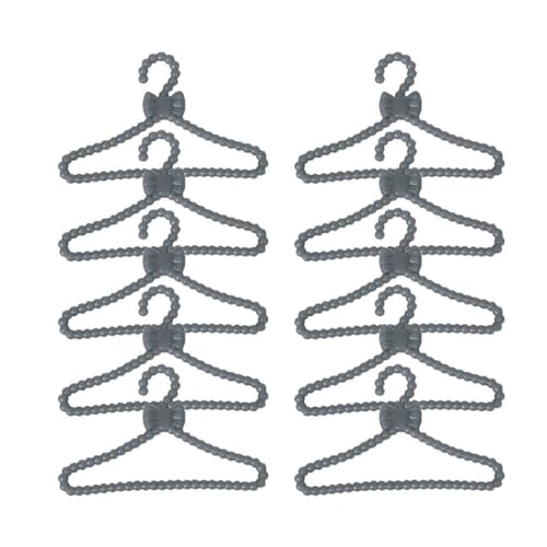 PSFDEWT 10pcs Delicate Dollhouse Miniaturhügel Netter Mini Rack Puppenhaus Holzdekoration Zubehör lebendige Spielzeugmodell Doll Spielzeugkleidung Rack PSFDEWT 10pcs Delicate Dollhouse Miniaturhügel Netter Mini Rack Puppenhaus Holzdekoration Zubehör lebendige Spielzeugmodell Doll Spielzeugkleidung Rack von PSFDEWT