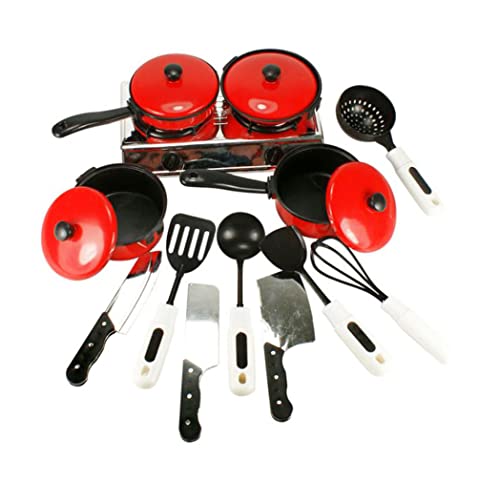 PSFDEWT 13pcs/Set küche vor, tat Toys Kind kochtier Spiele Spielen küchensets Rollenspiel Toys Cooking Essen Utensilien Pans Pots Gerichte Kochgeschirr Spielzeug Kid Kids Set for PSFDEWT 13pcs/Set küche vor, tat Toys Kind kochtier Spiele Spielen küchensets Rollenspiel Toys Cooking Essen Utensilien Pans Pots Gerichte Kochgeschirr Spielzeug Kid Kids Set for von PSFDEWT
