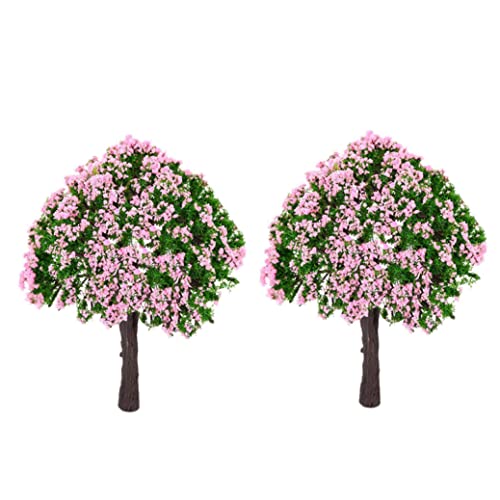 PSFDEWT 2 PCs Miniaturfee Gartenbaum Pflanze Miniaturpuppenhaus Mikrolandschaft DIY Bastelgarten Dekoration Baum PSFDEWT 2 PCs Miniaturfee Gartenbaum Pflanze Miniaturpuppenhaus Mikrolandschaft DIY Bastelgarten Dekoration Baum von PSFDEWT