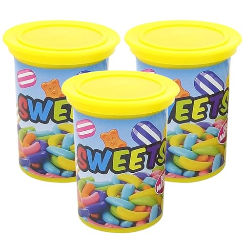 PSFDEWT 3pcs Chip- und Kartoffelspielzeug, 2,4 x 2,2 Zoll Schlange in einem Dose Streich für Kinder, lustige falsche Schlange, Plastik Spring Prankster Zeug für Erwachsene Trick Gag Geschenke für von PSFDEWT