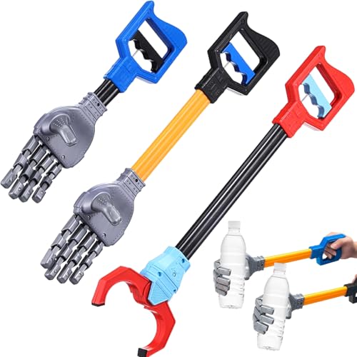 PSFDEWT 3pcs Roboter Hand Roboter -Klemme Arm Spielzeuggreifer für Robotergrabber, Prise Tool, Hand, Greifer Pick -Spielzeug -Spielzeug von PSFDEWT