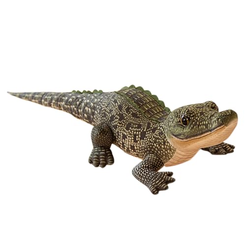 PSFDEWT Alligator Plüsch 39 Zoll lebensechter Krokodilplüsch mit kurzen Glied von PSFDEWT