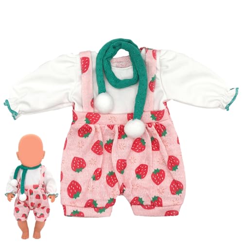 PSFDEWT Babypuppenkleidung weich süße 18 -Zoll -Puppenkleidung beinhaltet Outfits Schal abnehmbar 18 Zoll Accessoires Style 2Baby PSFDEWT Babypuppenkleidung weich süße 18 -Zoll -Puppenkleidung beinhaltet Outfits Schal abnehmbar 18 Zoll Accessoires Style 2Baby von PSFDEWT