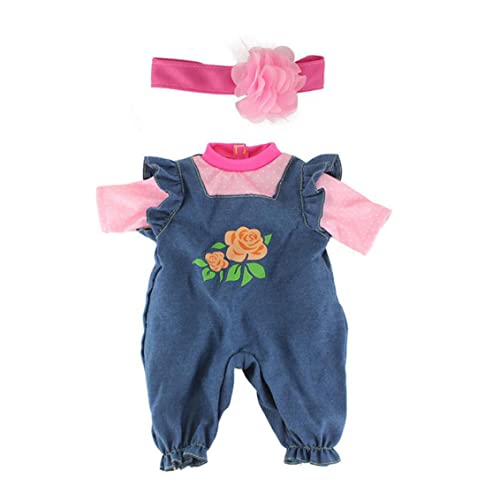 PSFDEWT Babypuppentuchpuppenkleider Kleider Outfits Mini Handwerk Kostüme 17 Zoll Kinder Babytuch PSFDEWT Babypuppentuchpuppenkleider Kleider Outfits Mini Handwerk Kostüme 17 Zoll Kinder Babytuch von PSFDEWT