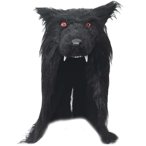PSFDEWT Devil Dämon Maske Halbgesicht Scary Halloween Red Horned Ghost Maske Ziege Schaf Horn Monster für Cosplay Masquerade Kostümparty Accessoires Dämon PSFDEWT Devil Dämon Maske Halbgesicht Scary Halloween Red Horned Ghost Maske Ziege Schaf Horn Monster für Cosplay Masquerade Kostümparty Accessoires Dämon von PSFDEWT