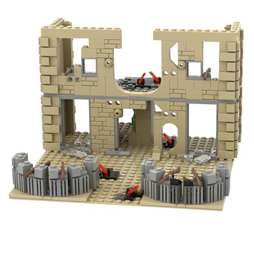 PSFDEWT Fort Building Kit 544PCS Building Block Sets DIY versammelte mittelalterliche Schloss mit plastischer realistischer Armee Fort für Kidscastle PSFDEWT Fort Building Kit 544PCS Building Block Sets DIY versammelte mittelalterliche Schloss mit plastischer realistischer Armee Fort für Kidscastle von PSFDEWT