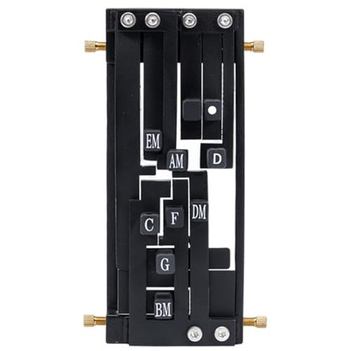 PSFDEWT Guitar Chord Presser for Acoustic, Professional Guitar Chord Trainer Musical Instrument Learning Aid Tool Accessories for Beginners Friends Gifts PSFDEWT Guitar Chord Presser for Acoustic, Professional Guitar Chord Trainer Musical Instrument Learning Aid Tool Accessories for Beginners Friends Gifts von PSFDEWT