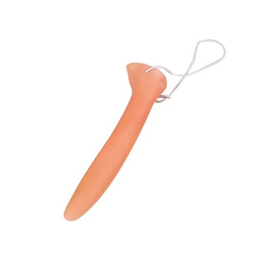 PSFDEWT Halloween Cosplay, die die Nase mit einem elastischen Seil um 6,30 Zoll beängstigend Horror Langes Nasen -Spiel -Requisite Fake Nase für Halloween Party Cosplay Rollenspiele PSFDEWT Halloween Cosplay, die die Nase mit einem elastischen Seil um 6,30 Zoll beängstigend Horror Langes Nasen -Spiel -Requisite Fake Nase für Halloween Party Cosplay Rollenspiele von PSFDEWT