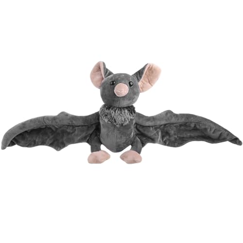 PSFDEWT Halloween Fledermaus Plüsch 10.2x24.8 gruselige Goth Fledermaus gefüllte tierische lebenseike Plushie Weiche Umarmung Halloween Plüsch für Weihnachten Valentines Geburtstag Geschenk von PSFDEWT