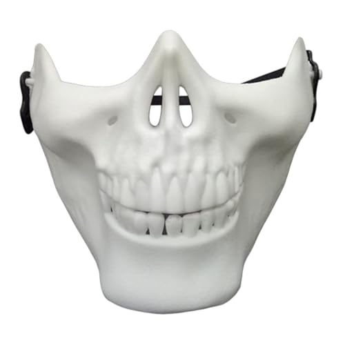 PSFDEWT Halloween Mask Skull Skeletton Maske Vollgesichtsschutz für Cosplay Masquerade Party Halloween Kostümparty PSFDEWT Halloween Mask Skull Skeletton Maske Vollgesichtsschutz für Cosplay Masquerade Party Halloween Kostümparty von PSFDEWT