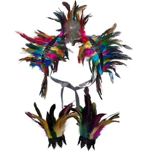 PSFDEWT Halloween Schulter Cape Natural Gothic -Schal mit Handgelenk Manschetten Victorian Raven Kostüm Goth Spitzenschal PSFDEWT Halloween Schulter Cape Natural Gothic -Schal mit Handgelenk Manschetten Victorian Raven Kostüm Goth Spitzenschal von PSFDEWT