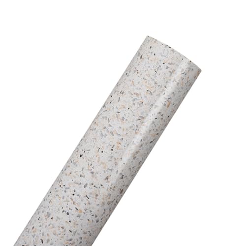 PSFDEWT Hochglänzendes Granitpapier für Arbeitsplatten Marmorschale und Stick Tapete Küche Marmor Kontaktpapier Granit selbstkleber abnehmbar von PSFDEWT