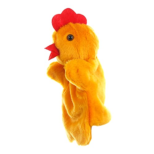 PSFDEWT Hühnerpuppenplüsch Hühner Hand Puppet Plüsch Spielzeug Cartoon Tierhand Interaktiv für Kindergärten Performance Pädagogik Spielzeug Hen 25 cm Plüsch PSFDEWT Hühnerpuppenplüsch Hühner Hand Puppet Plüsch Spielzeug Cartoon Tierhand Interaktiv für Kindergärten Performance Pädagogik Spielzeug Hen 25 cm Plüsch von PSFDEWT