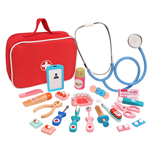 PSFDEWT Kinder Spielzeug Doktor Kit Zahnarzt Werkzeuge Bildungspulting Spielzeug Zahnarzt Rollenspiel Kinder Spielzeugarzt Set PSFDEWT Kinder Spielzeug Doktor Kit Zahnarzt Werkzeuge Bildungspulting Spielzeug Zahnarzt Rollenspiel Kinder Spielzeugarzt Set von PSFDEWT