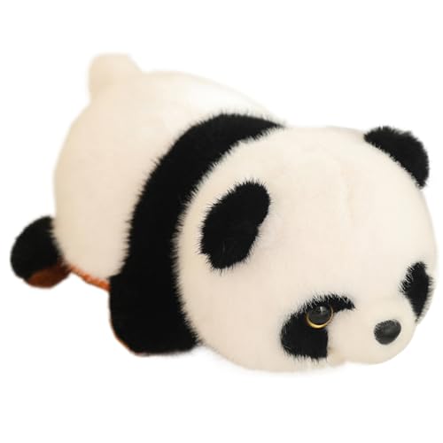 PSFDEWT Panda Plüsch, weich 2-in-1-Panda und rotes Stofftier, 7, 9 Zoll entzückend gestopfte Spielzeug für Kinder Erwachsene Kissen Geschenke rotes Tier von PSFDEWT