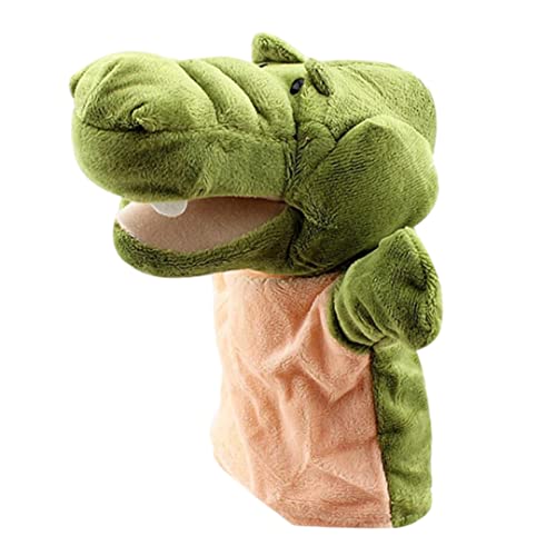 PSFDEWT Plüsch Handpuppen niedliche Cartoon tierische Bildung Eltern-Kind-Spielzeug für Kinder Kleinkinder Greenhand PSFDEWT Plüsch Handpuppen niedliche Cartoon tierische Bildung Eltern-Kind-Spielzeug für Kinder Kleinkinder Greenhand von PSFDEWT