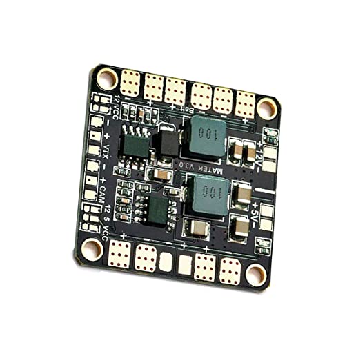PSFDEWT Power Distribution Board FPV BEC 5V/12V PDB -Board für FPV Racing RC Drohne Multicopter Quadcopter Power Distribution PSFDEWT Power Distribution Board FPV BEC 5V/12V PDB -Board für FPV Racing RC Drohne Multicopter Quadcopter Power Distribution von PSFDEWT